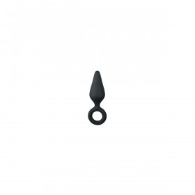 Anal plug EasyToys Black S