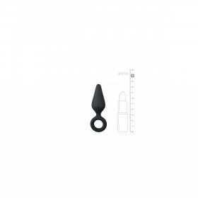 Anal plug EasyToys Black S