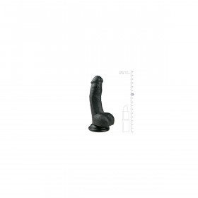 Realistic Dildo EasyToys Black
