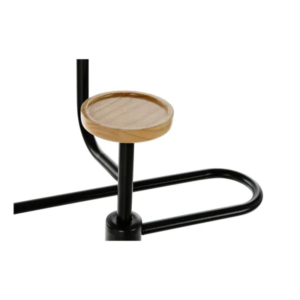 Drabužių lentyna DKD Home Decor Medžio Metalinis (46 x 28 x 105 cm)