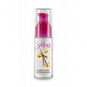 Lubricant Yoba 50 ml Vanilla 6 Units