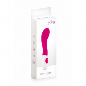 Spot Vibrator Yoba Pink Silicone