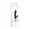 G-Spot Vibrator Yoba Black Silicone