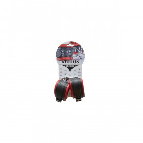 Cuffs Kiotos Black Red