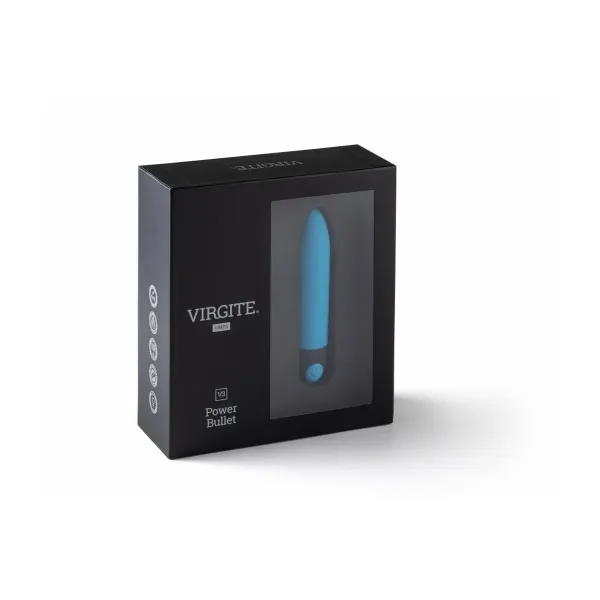 Bullet Vibrator Virgite Blue