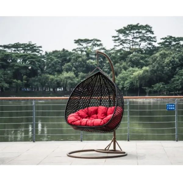 Cover for double garden basket