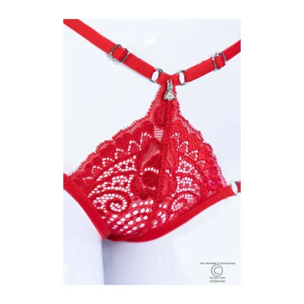 Thong Chilirose Red L/XL