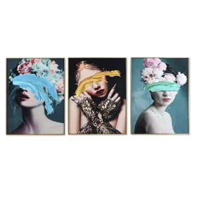 Erotic Costume Chilirose S/M 4 Pieces