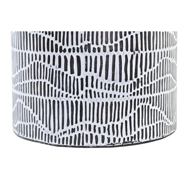 Grozs DKD Home Decor Balts Brūns Melns Virve Dzelzs 4 Kg (2 Daudzums)