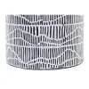 Grozs DKD Home Decor Balts Brūns Melns Virve Dzelzs 4 Kg (2 Daudzums)