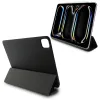 Karl Lagerfeld Book Cover Saffiano Magnetic Karl & Choupette - Case iPad Pro 11" M4 (2024) (black)