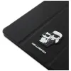 Karl Lagerfeld Book Cover Saffiano Magnetic Karl & Choupette - Case iPad Pro 11" M4 (2024) (black)