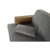 Sofa DKD Home Decor Grey Natural Alpino 224 x 95 x 82 cm