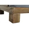 Dīvāns DKD Home Decor Pelēks Dabisks Alpino 224 x 95 x 82 cm