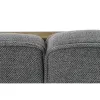 Sofa DKD Home Decor Pilka Natūralus Alpino 224 x 95 x 82 cm
