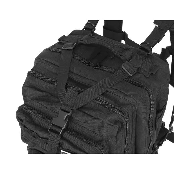 Military backpack XL black