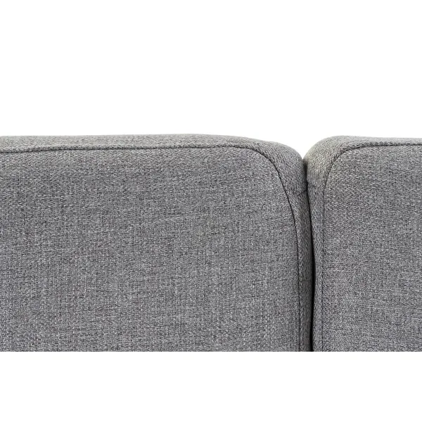 Izvelkams dīvāns DKD Home Decor Brūns Pelēks Metāls Urbāns 203 x 87 x 81 cm
