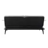 Диван-кровать DKD Home Decor Коричневый Серый Металл город 203 x 87 x 81 cm
