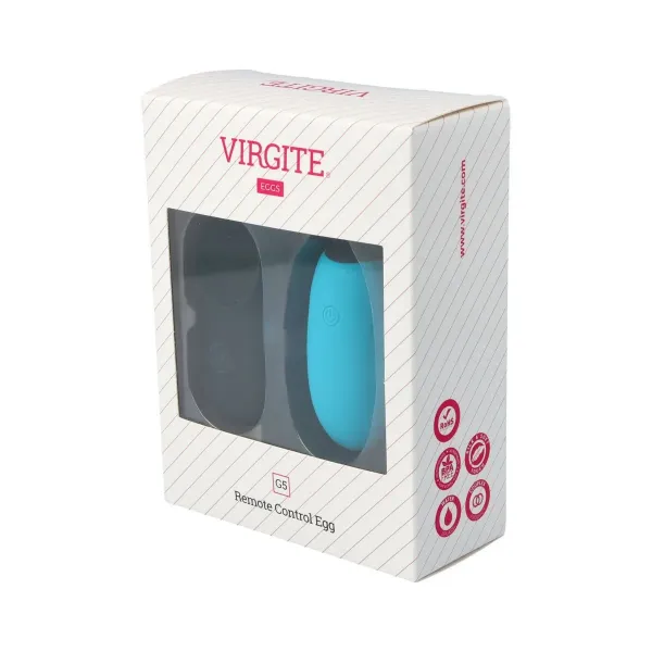 Egg Vibrator Virgite Blue