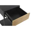 Spintelė DKD Home Decor Auksinis 35 x 40 x 55 cm Juoda Metalinis Medžio