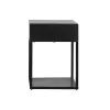 Spintelė DKD Home Decor Auksinis 35 x 40 x 55 cm Juoda Metalinis Medžio