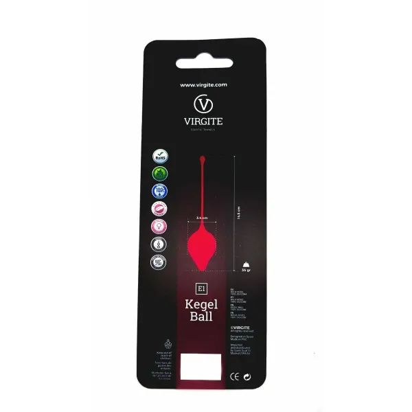 Orgasm Balls Virgite Purple