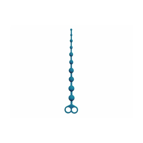Anal Beads Virgite Blue