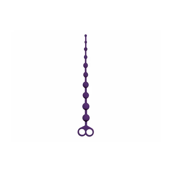 Anal Beads Virgite Purple