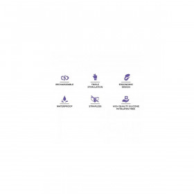 Vibrator Strap-on-me 6013953 Black M