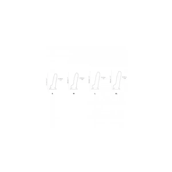 Dildo Strap-on-me 6015919 Purple