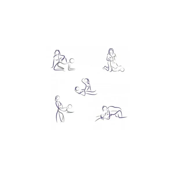 Vibrator Strap-on-me 6017401 Blue L