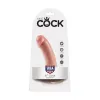 Cock 6 Inch Flesh King Cock 12502