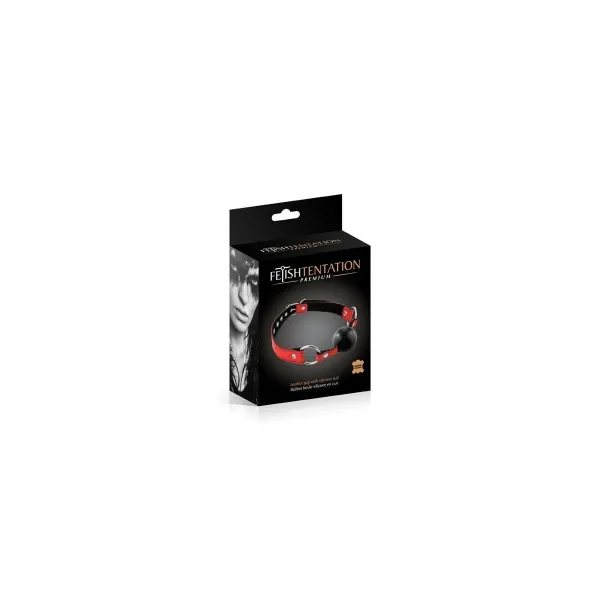 Solid Ball Gag Fetish Tentation Red