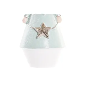 Adjustable ring Blue Junker