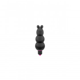 Vibrator My First Black Silicone