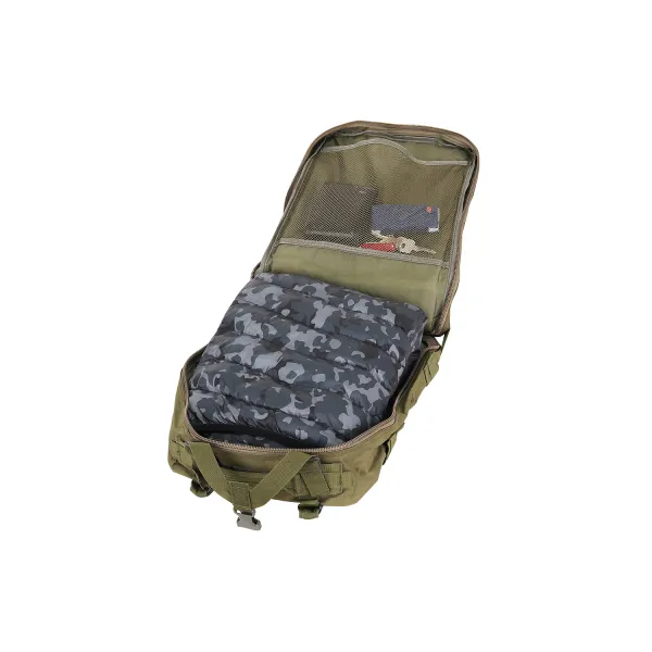 Military backpack XL green