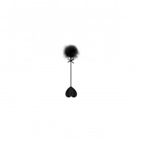 Feather Tickler Sweet Caress Black