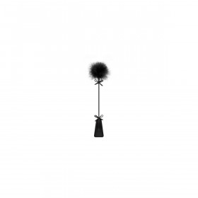 Feather Tickler Sweet Caress Black
