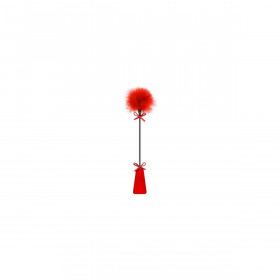 Feather Tickler Sweet Caress Red