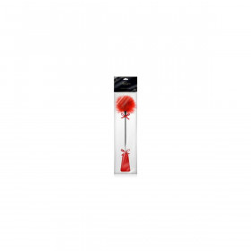 Feather Tickler Sweet Caress Red