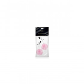 Nipple Clamps Chain Sweet Caress Pink