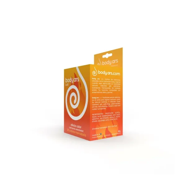 Waterbased Lubricant Body Ars 4 ml