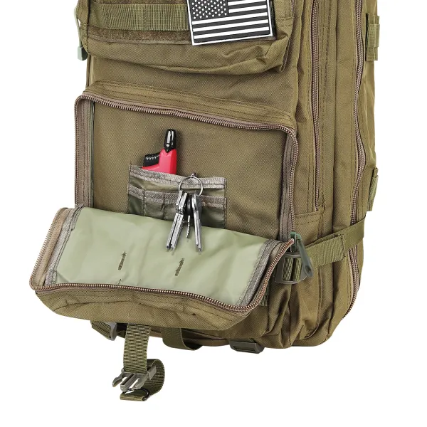 Military backpack XL green