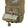 Military backpack XL green