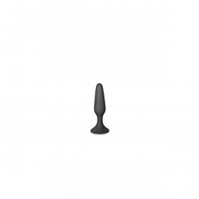 Anal plug Glamy Black Silicone