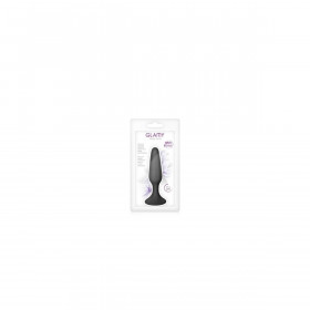 Anal plug Glamy Black Silicone