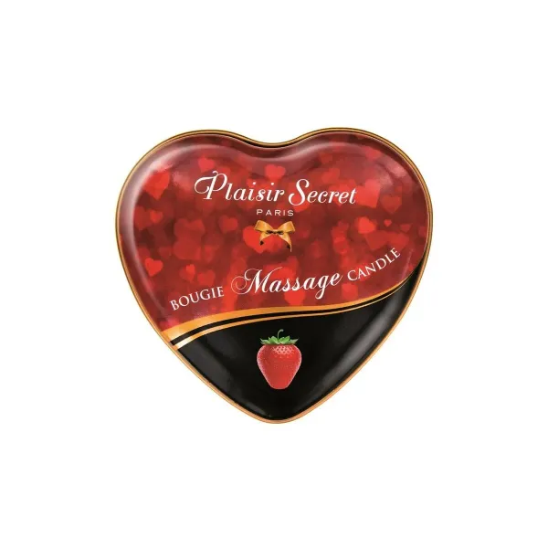 Massage Candle Plaisir Secret 35 ml Strawberry