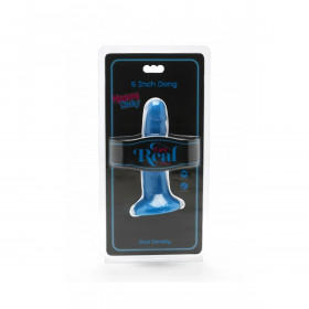 Realistic Dildo Get Real by Toyjoy Blue