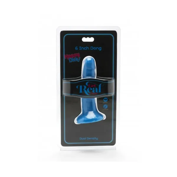 Realistic Dildo Get Real by Toyjoy Blue
