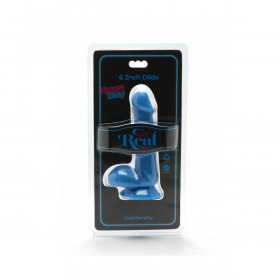 Realistic Dildo Get Real by Toyjoy Blue
